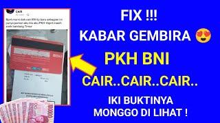 YES  PKH BNI CAIR  ALHAMDULILLAH KABAR GEMBIRA PKH TAHAP 3 CAIR MONGGO DI CEK 