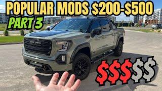 Best Popular Truck Mods And Accessories Part 3 That Wont Break The Bank $200-$500