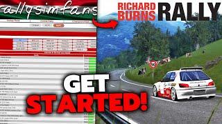 Richard Burns Rally  Install Tutorial & Guide for Starters