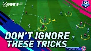 IF YOU DONT USE THESE FIFA 19 TRICKS YOU WILL NEVER GET BETTER & BECOME A DIVISION 1 PLAYER