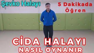 CİDA HALAYI NASIL OYNANIR - İzle Öğren