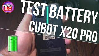 CUBOT X20 PRO - ТЕСТ БАТАРЕИ