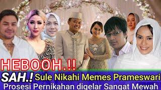 Hari ini Pernikahan Megah Sule dan Memes di gelar secara tertutup