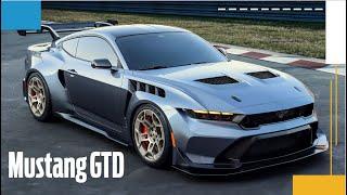 Novo Ford Mustang GTD