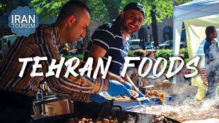 Tehrangard  Tehran Foods - مستند تهرانگرد  غذا در تهران