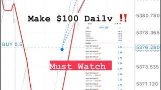 No Loss Boom and Crash strategy that makes $100 daily ‼️