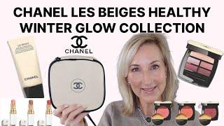 CHANEL LES BEIGES HEALTHY WINTER GLOW COLLECTION