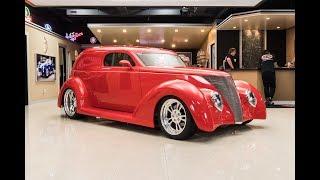 1937 Ford Slantback For Sale