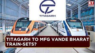 Titagarh Rail Co Adjusts Wagon Contract Whats Going To Steer Growth For Biz?  Umesh Chowdhary