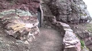 Ptarmigan Tunnel in Glacier National Park