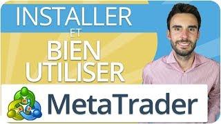 METATRADER 4  Comment lINSTALLER et BIEN lUTILISER  MT4