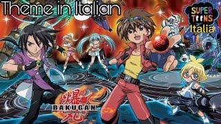 Bakugan Battle Brawlers Opening Theme in Italian SuperToons Italia Airing