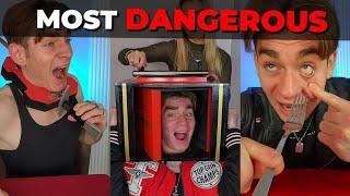 Worlds Most Dangerous Magic Tricks ️ 2023 Compilation