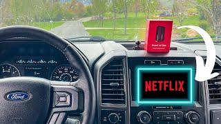 Easy Hack to Watch NETFLIX & YOUTUBE in Your Truck