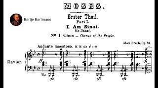 Max Bruch - Moses Op. 67 1895