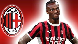 TAMMY ABRAHAM  Welcome To AC Milan 2024  Magic Goals Assists & Skills  Roma HD