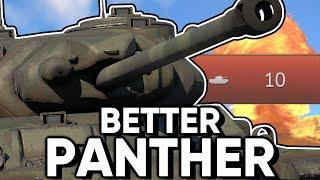 Australias Better Panther Tank