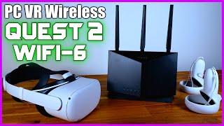 How To Play Oculus & Steam PC VR Wireless On Oculus Quest 2 Virtual Desktop Tutorial