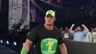 John Cena 09 Entrance  WWE 2K23