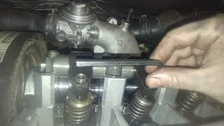 VW Polo mk4 1.4 TDI AMF injector setup