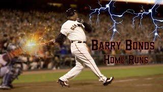 BARRY BONDS BEST HOMERUNS