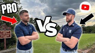 I played one to the BEST PGA Pro’s in YORKSHIRE  DEWSBURY GOLF CLUB  Meet & Beat the PRO… #golf