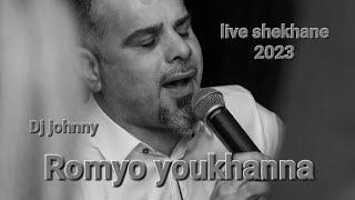 Romyo youkha live shekhane 2023       روميو يوخنا خيكا شيخاني assyrian