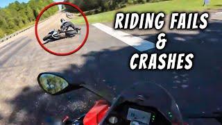 EPIC & CRAZY MOMENTS  MOTORCYCLE CRASHES YOU NEED TO SEE