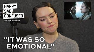 Daisy Ridley says response to STAR WARS THE RISE OF SKYWALKER was upsetting