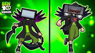 Evolution of Titan TV Monster  Ben 10 Skibidi Toilet Fanmade Transformation