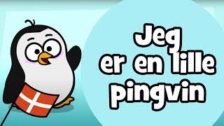 Jeg er en lille Pingvin  Hurra Børnesange Dansk