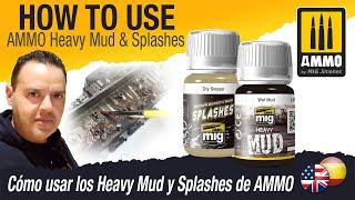 How to use AMMO Heavy Mud & Splashes  Cómo usar los Heavy Mud y Splashes de AMMO