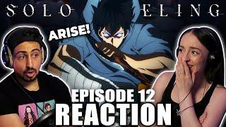 ARISE  Solo Leveling Episode 12 REACTION