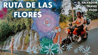 Driving the Ruta De Las Flores  Backpacking El Salvador  Travel Vlog