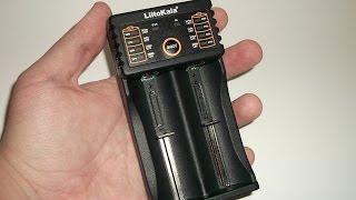 Годное зарядное устройство за 5$ LiitoKala Lii 202
