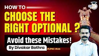 Follow These Steps To Choose The Right Optional  Strategy for UPSC CSE 2024  StudyIQ IAS