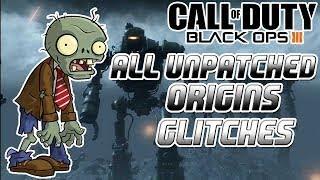 Bo3 Origins Best Glitches in map Walk in pile up