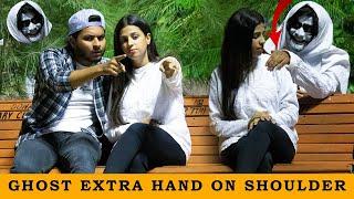 Extra Hand On Shoulder Prank  Prank in Pakistan @ZaidChulbula