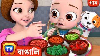 আমি সবজির গান ভালোবাসি  I Like Vegetables Song – ChuChu TV Bangla Rhymes for Kids