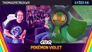 Pokémon Violet by ThomasPatrickWX in 15216 - Summer Games Done Quick 2024