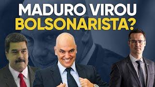 Show de horrores da imprensa Maduro agora é bolsonarista  Live Deltan Dallagnol