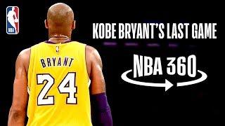 NBA 360  Kobe Bryants Last Game