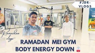 Ramadan mei karli exerciseat home gym Razza ki body energy hui down 🪫@JDR_VLOGS