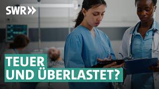 Kaum freie Arzttermine ausbleibende Medikamente Krankes Gesundheitssystem?  Die Tricks… SWR