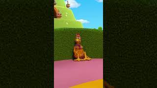 Big and Brave in Fun-Land ‍ Film Clip  Chicken Run Dawn of the Nugget #shorts