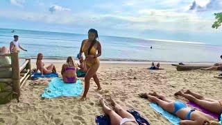 GIRLS GO CRAZY AT THE FULL MOON PARTY IN THAILAND   PART 2 