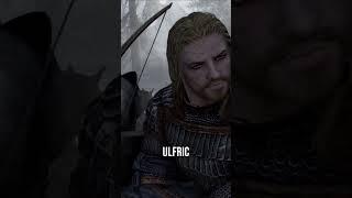 Is Ulfric Stormcloak the True High King? ️#shorts