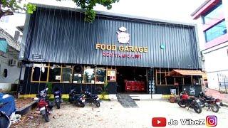 ഇവിടുത്തെ കുഴിമന്തി Food Garage AyoorJo VibeZ