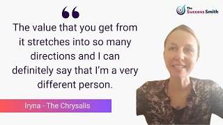 Iryna - Testimonial for The Chrysalis programme