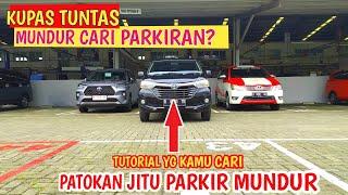 Belajar Parkir Mundur Mobil Manual untuk Pemula  PATOKAN JITU PARKIR MUNDUR MOBIL MANUAL